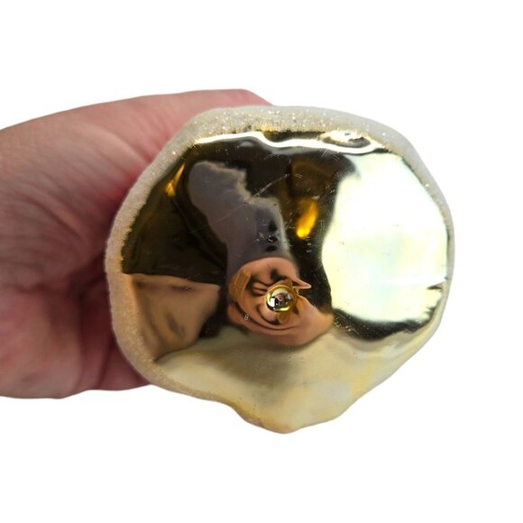 Radko Christmas Russain Santa White Ornament Rare Pink Staff W Tag - Picture 8 of 15